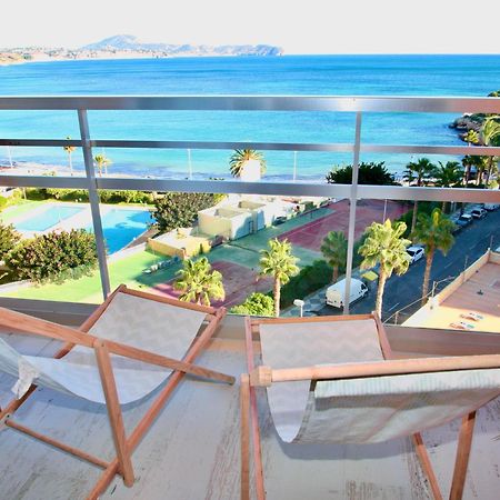 Precioso Estudio Primera Linea Fossa-Puerto Calpe Esterno foto