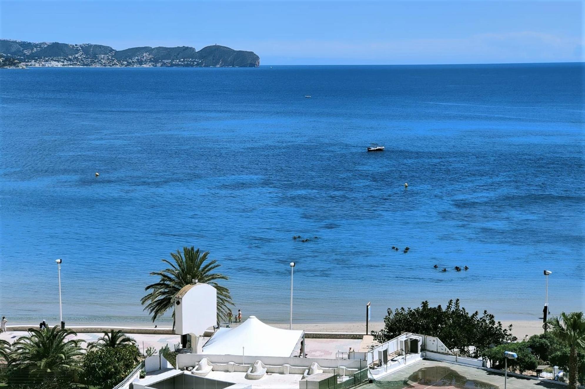 Precioso Estudio Primera Linea Fossa-Puerto Calpe Esterno foto
