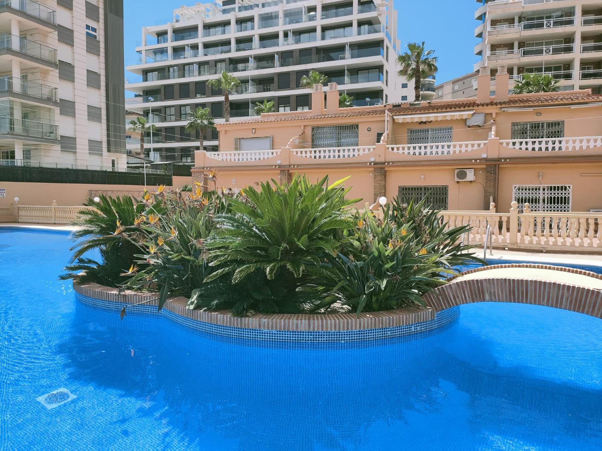 Precioso Estudio Primera Linea Fossa-Puerto Calpe Esterno foto