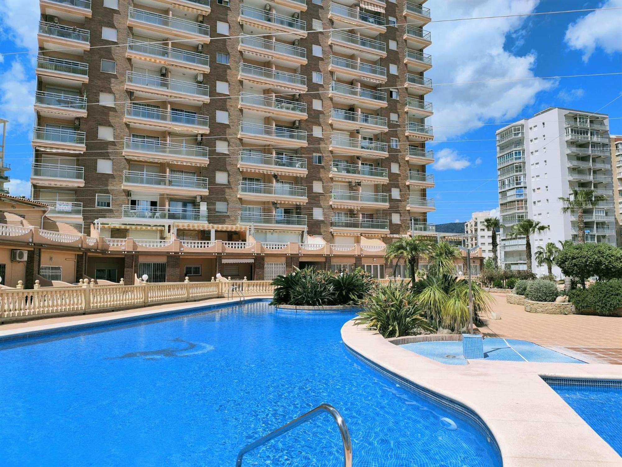 Precioso Estudio Primera Linea Fossa-Puerto Calpe Esterno foto
