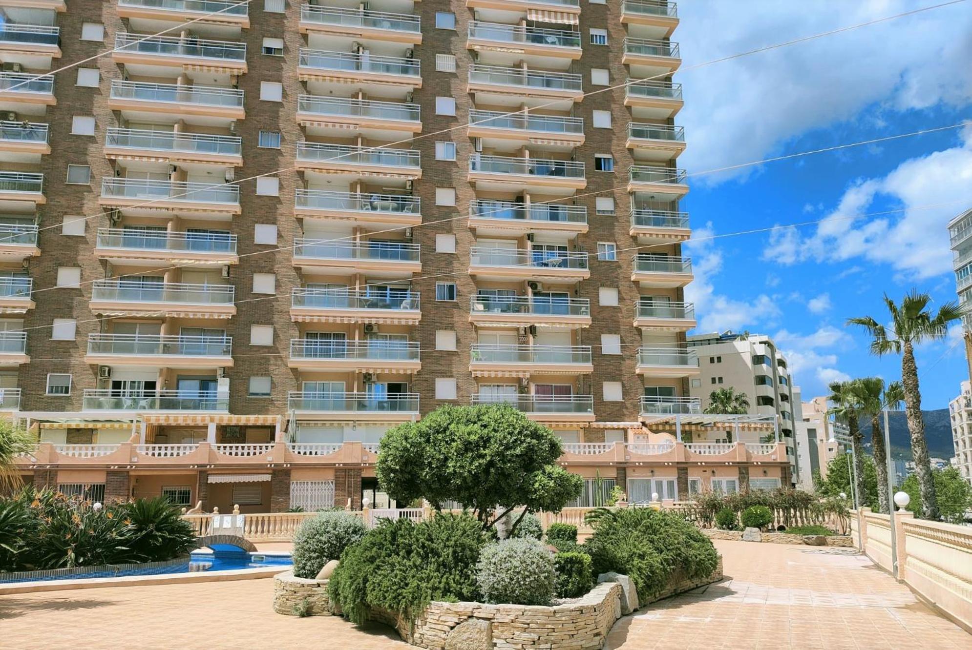Precioso Estudio Primera Linea Fossa-Puerto Calpe Esterno foto