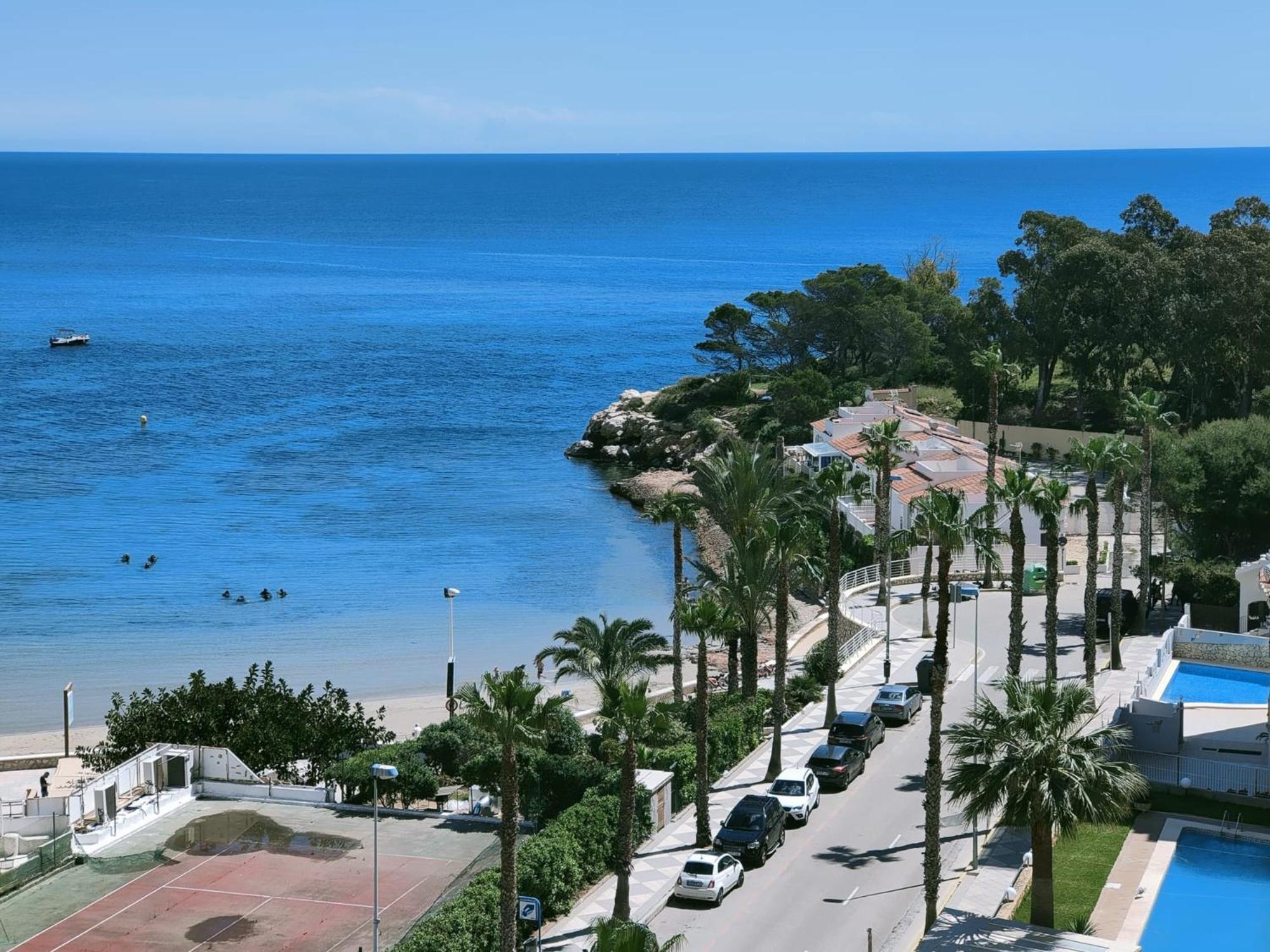 Precioso Estudio Primera Linea Fossa-Puerto Calpe Esterno foto