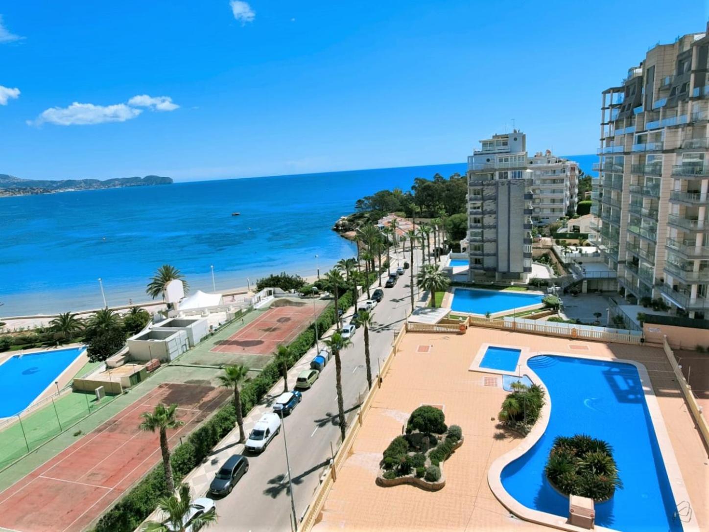 Precioso Estudio Primera Linea Fossa-Puerto Calpe Esterno foto