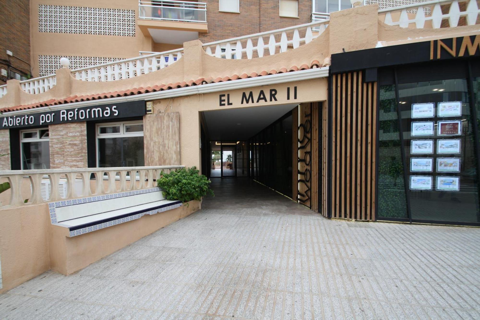 Precioso Estudio Primera Linea Fossa-Puerto Calpe Esterno foto
