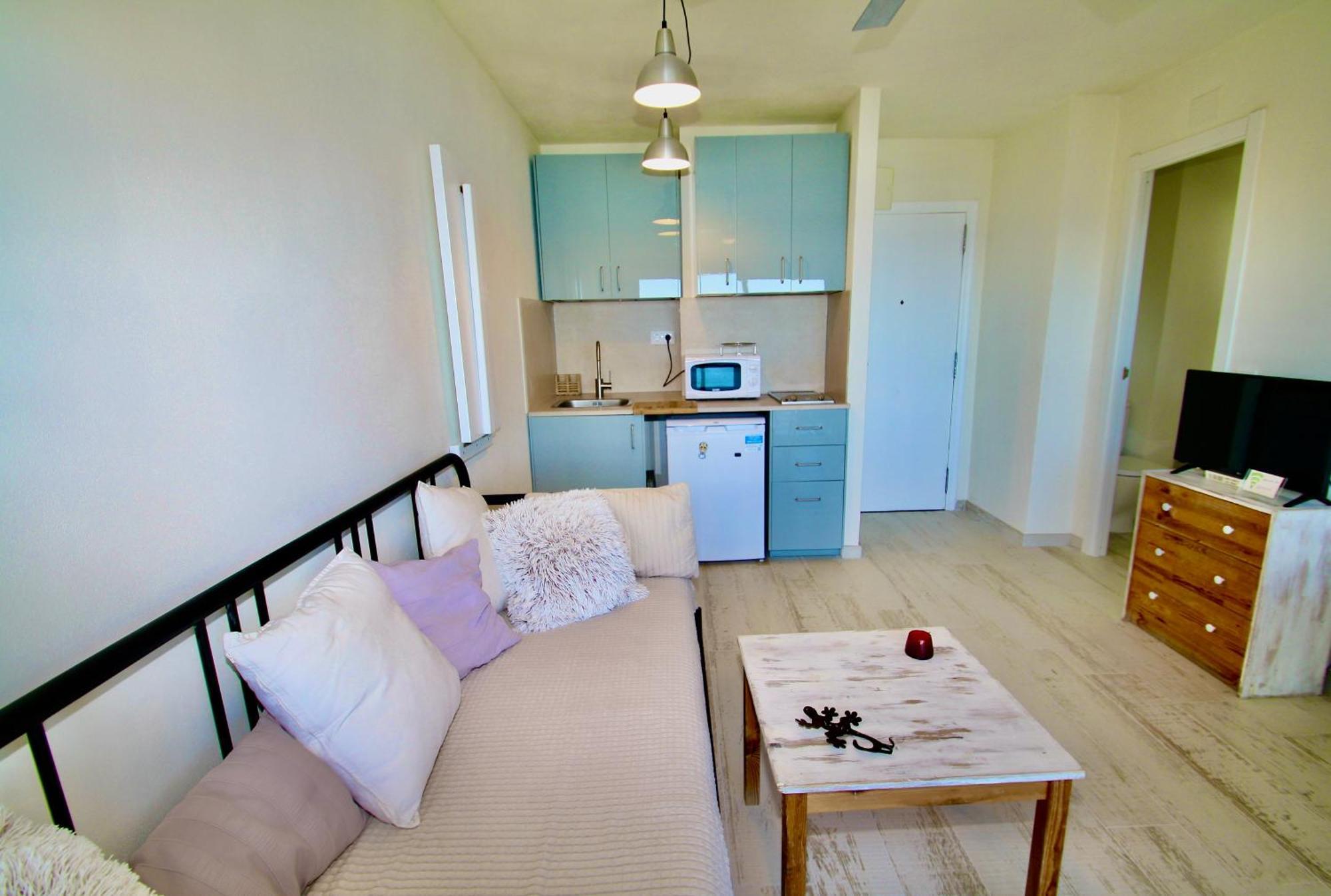 Precioso Estudio Primera Linea Fossa-Puerto Calpe Esterno foto