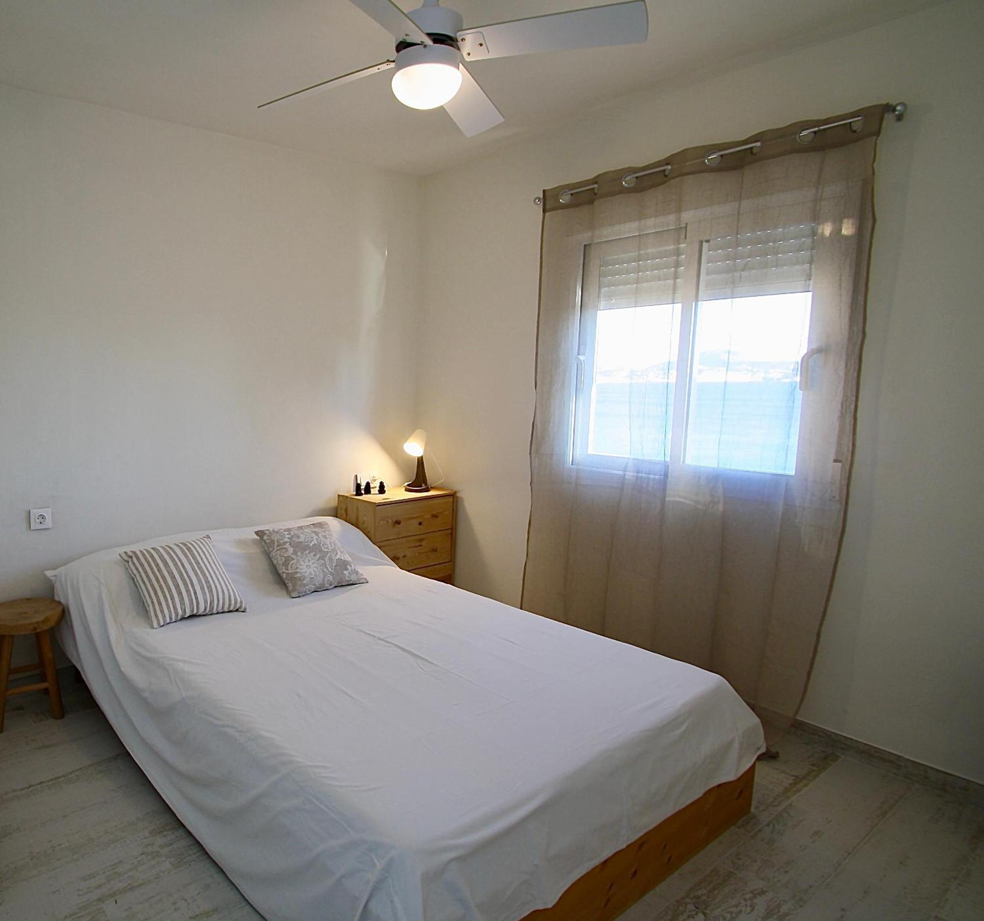 Precioso Estudio Primera Linea Fossa-Puerto Calpe Esterno foto