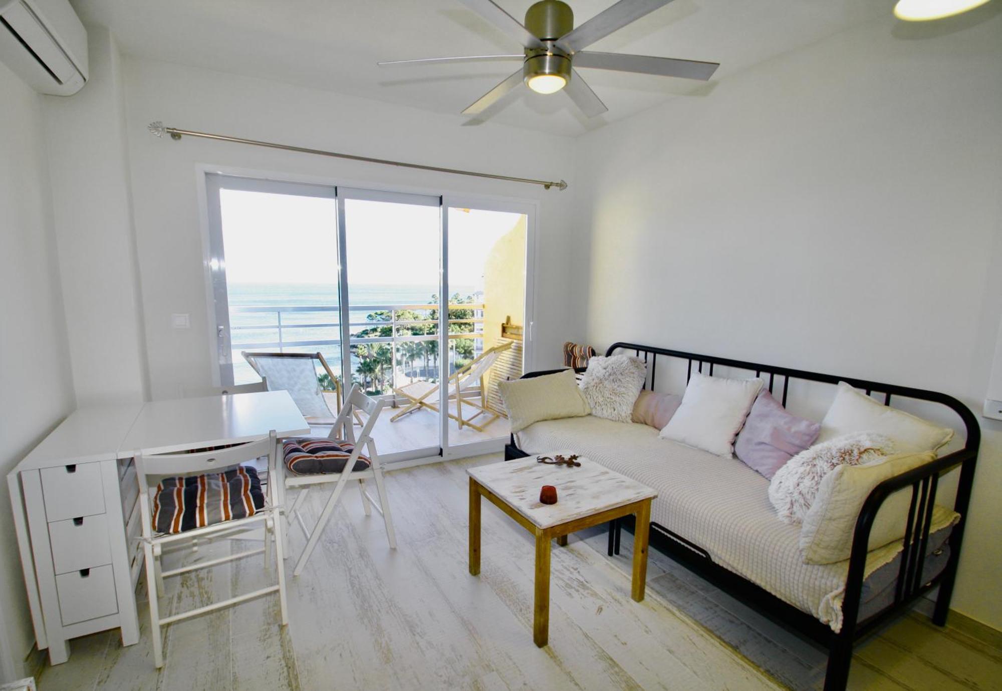 Precioso Estudio Primera Linea Fossa-Puerto Calpe Esterno foto