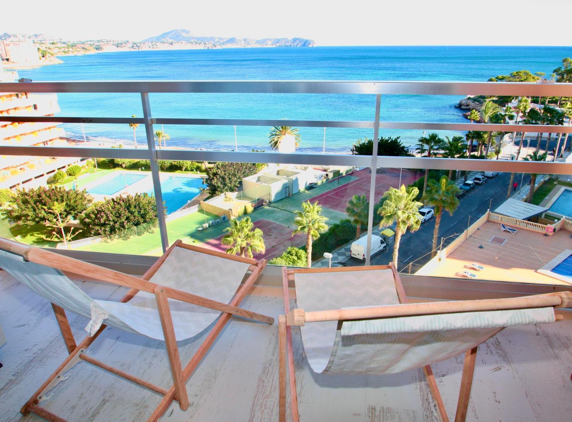 Precioso Estudio Primera Linea Fossa-Puerto Calpe Esterno foto