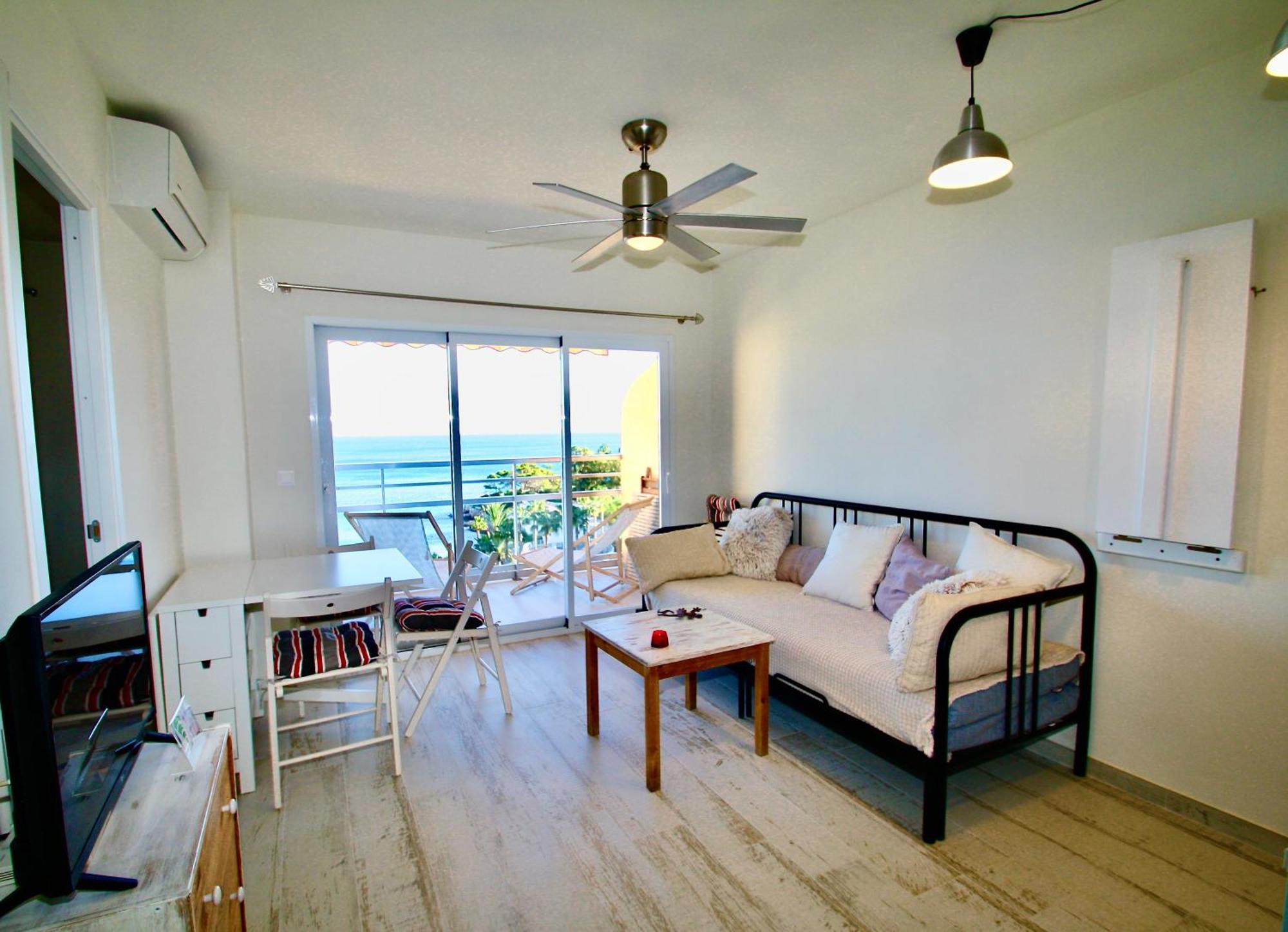 Precioso Estudio Primera Linea Fossa-Puerto Calpe Esterno foto